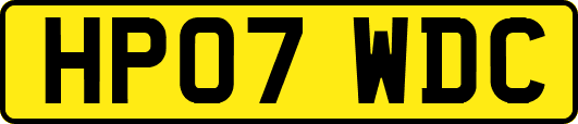 HP07WDC
