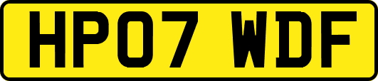 HP07WDF