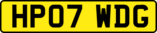 HP07WDG