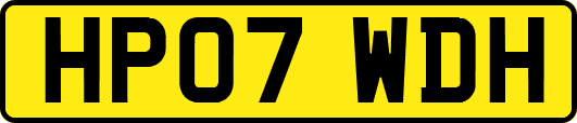 HP07WDH