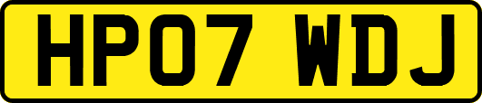 HP07WDJ