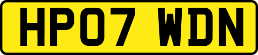HP07WDN