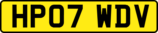 HP07WDV