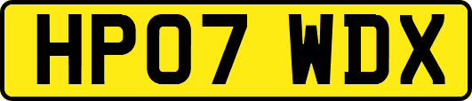 HP07WDX