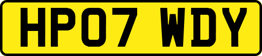 HP07WDY