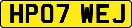 HP07WEJ
