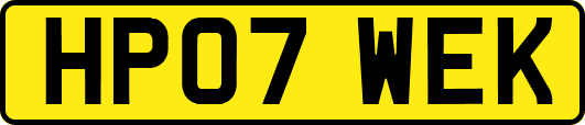 HP07WEK