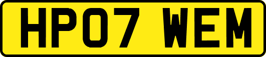 HP07WEM