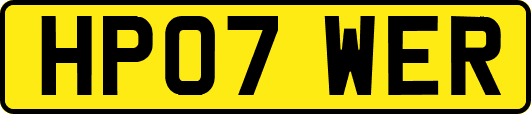 HP07WER