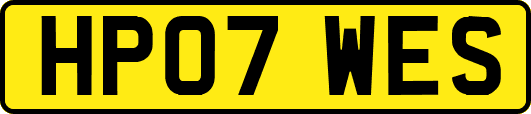 HP07WES