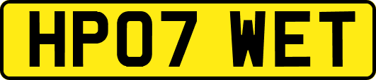 HP07WET