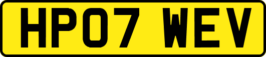 HP07WEV