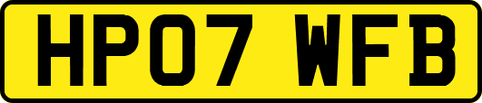 HP07WFB
