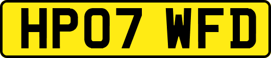 HP07WFD
