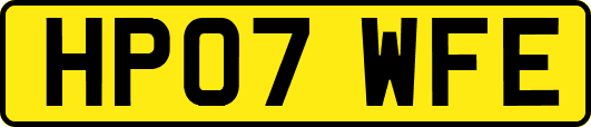 HP07WFE