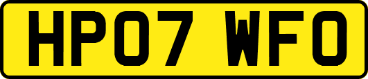 HP07WFO