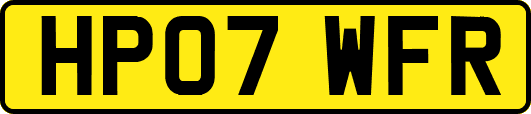HP07WFR