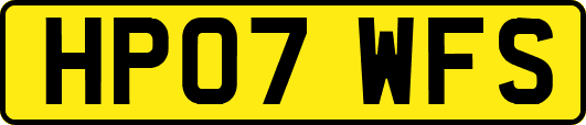 HP07WFS