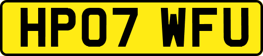 HP07WFU