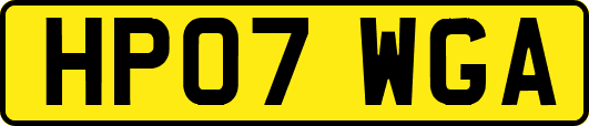 HP07WGA