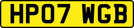 HP07WGB