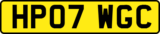 HP07WGC