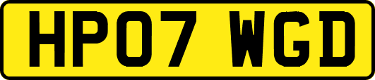 HP07WGD