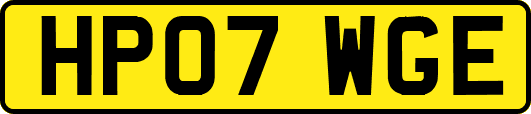 HP07WGE
