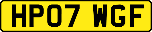 HP07WGF