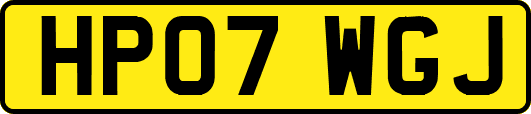 HP07WGJ