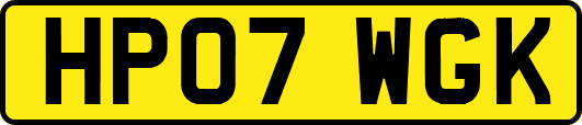 HP07WGK