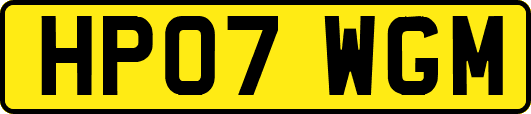 HP07WGM