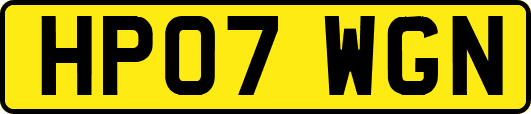 HP07WGN