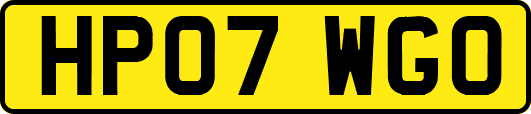 HP07WGO