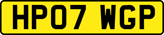 HP07WGP