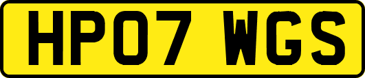 HP07WGS