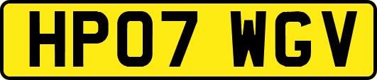 HP07WGV