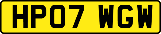 HP07WGW