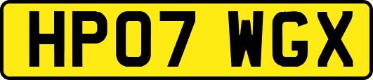 HP07WGX