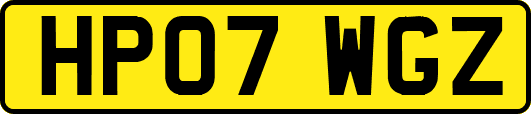 HP07WGZ