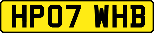 HP07WHB