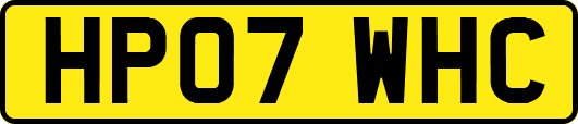 HP07WHC