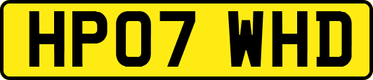 HP07WHD
