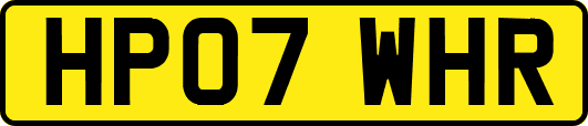 HP07WHR