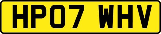 HP07WHV