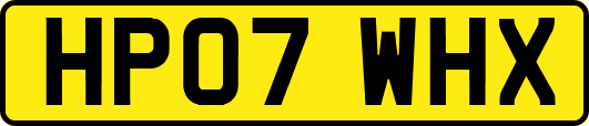 HP07WHX