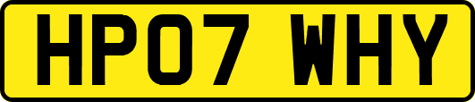 HP07WHY