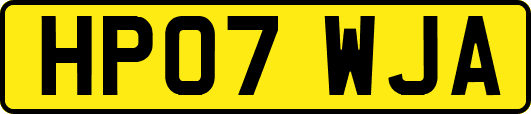 HP07WJA