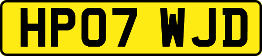 HP07WJD