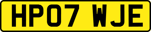 HP07WJE